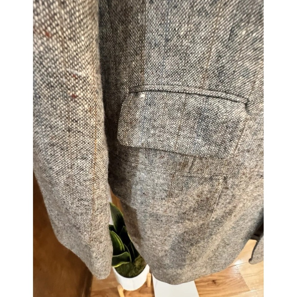 Equestrian Donegal Tweed Riding Jacket Jodhpurs PBM Shulman's Preppy 40R Union - Picture 10 of 16